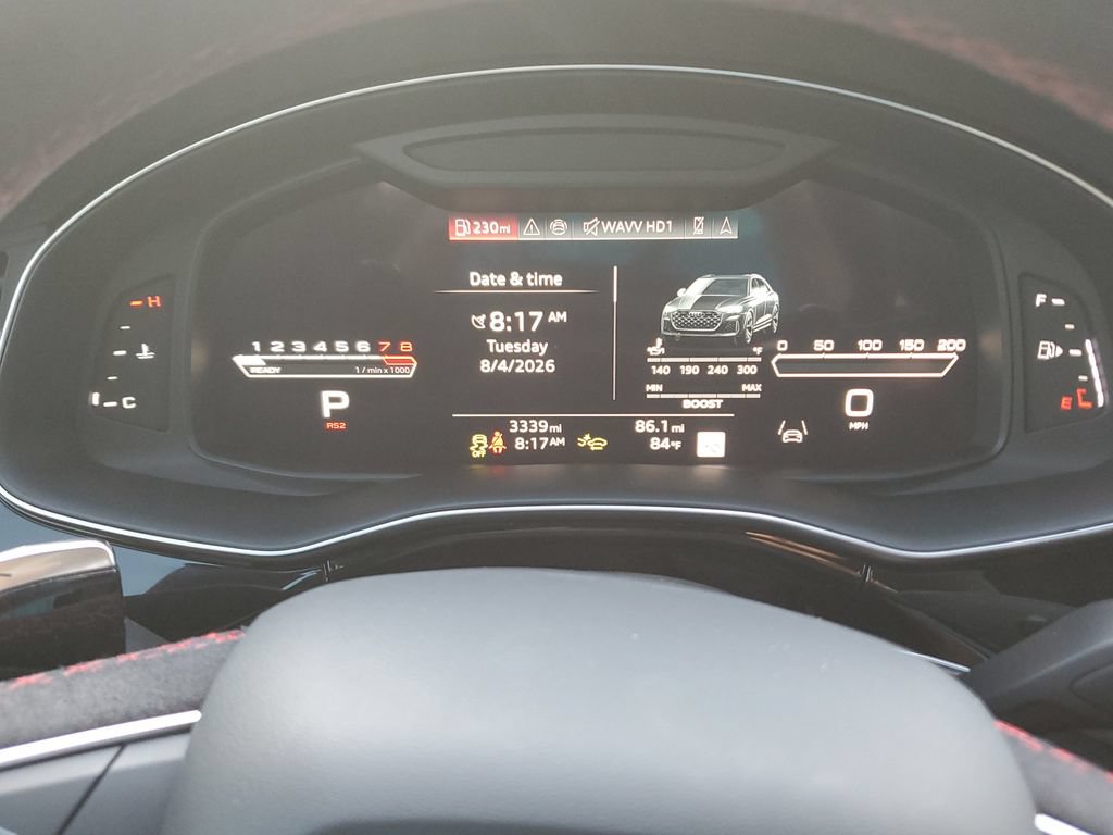 Certified 2025 Audi RS Q8 performance AWD/4WD image 26