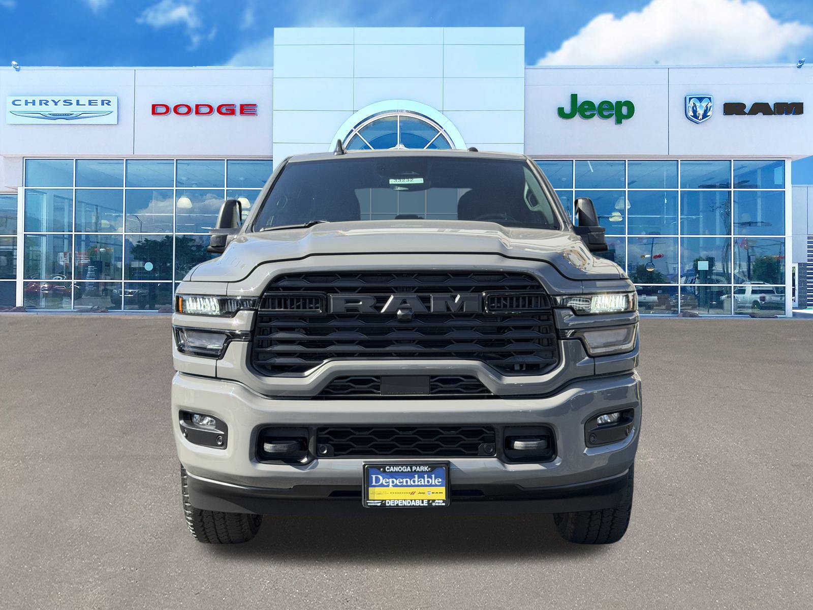 New 2026 RAM 2500 Big Horn image 3