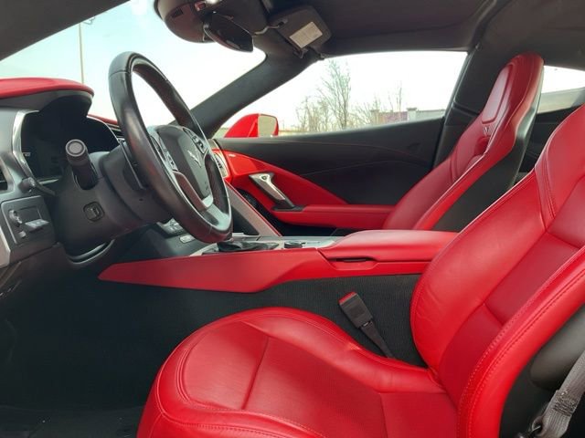 Certified 2015 Chevrolet Corvette Stingray Coupe w/ 3LT Preferred Equipment Group image 2