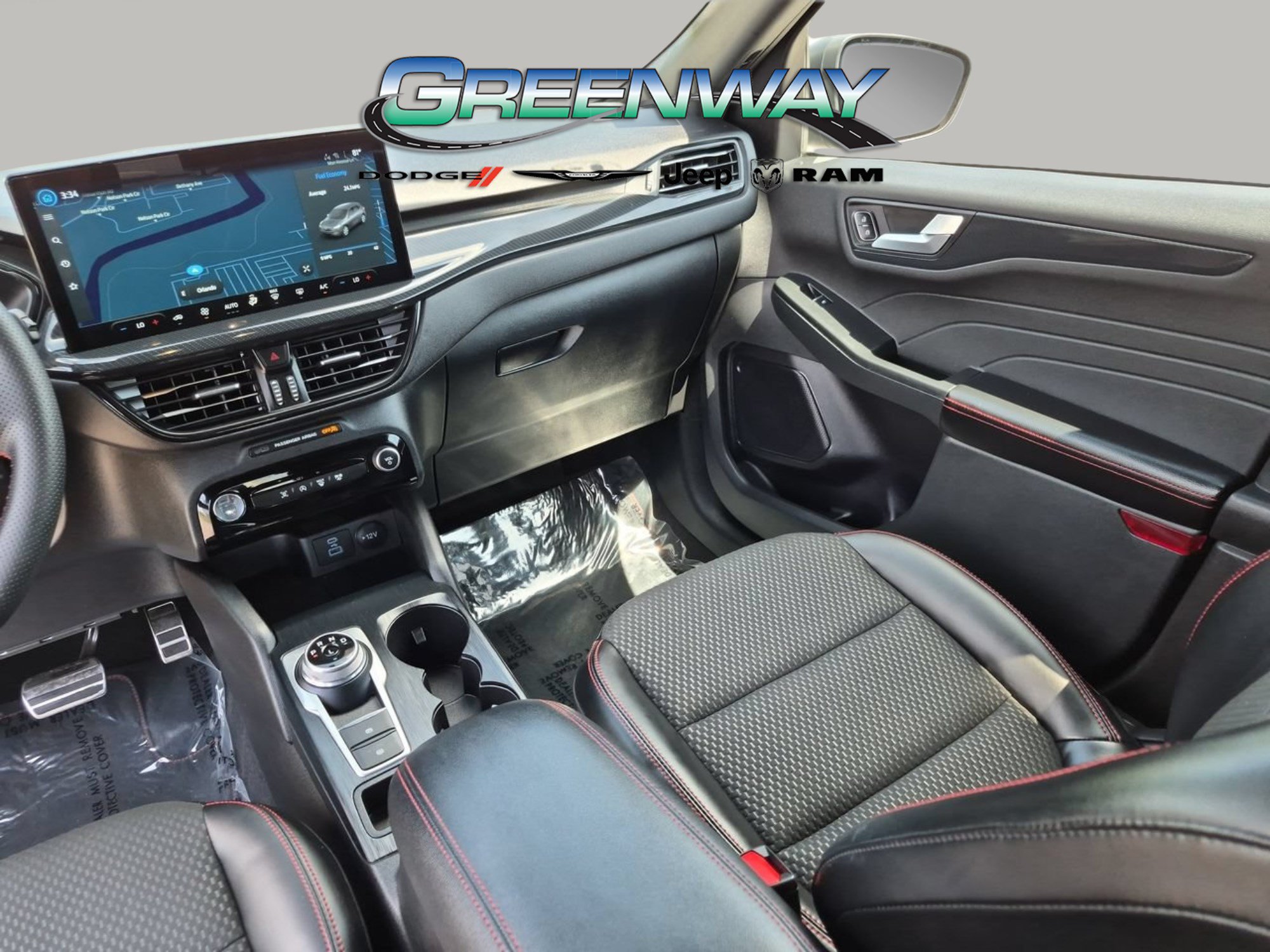 Used 2023 Ford Escape ST-Line w/ Tech Pack #1 FWD image 12