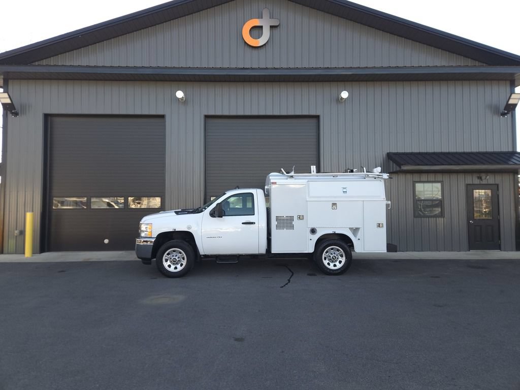 Used 2012 Chevrolet Silverado 3500 W/T RWD image 22
