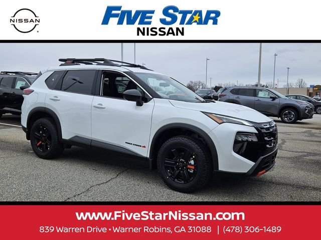 New 2026 Nissan Rogue SV