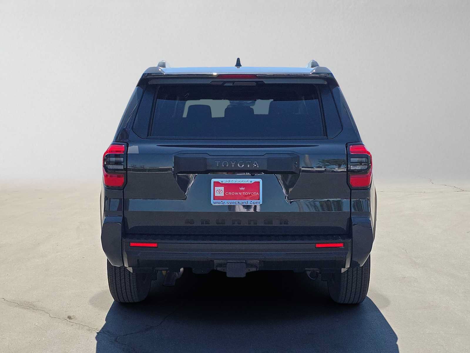 Certified 2026 Toyota 4Runner SR5 RWD image 4
