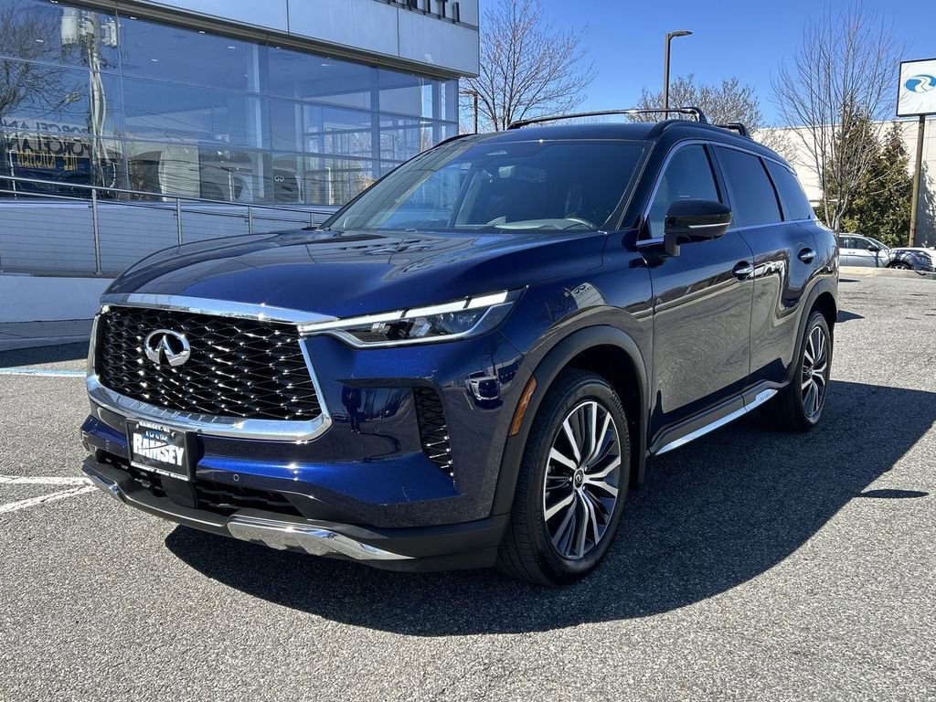 Certified 2022 INFINITI QX60 Autograph w/ Cargo Package image 1