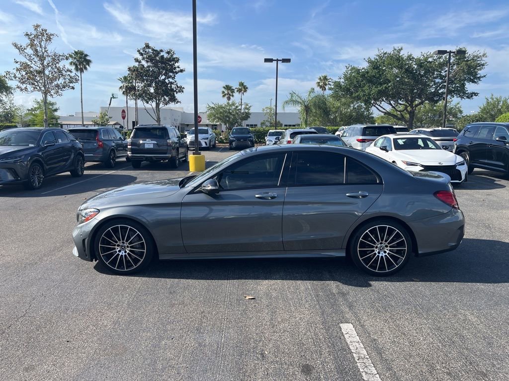 Used 2020 Mercedes-Benz C 300 Sedan image 2