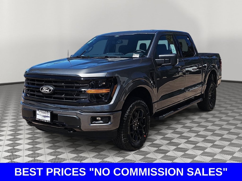 New 2026 Ford F150 XLT w/ Equipment Group 302A MID AWD/4WD image 7