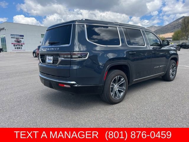 Used 2024 Jeep Grand Wagoneer Series I AWD/4WD image 3