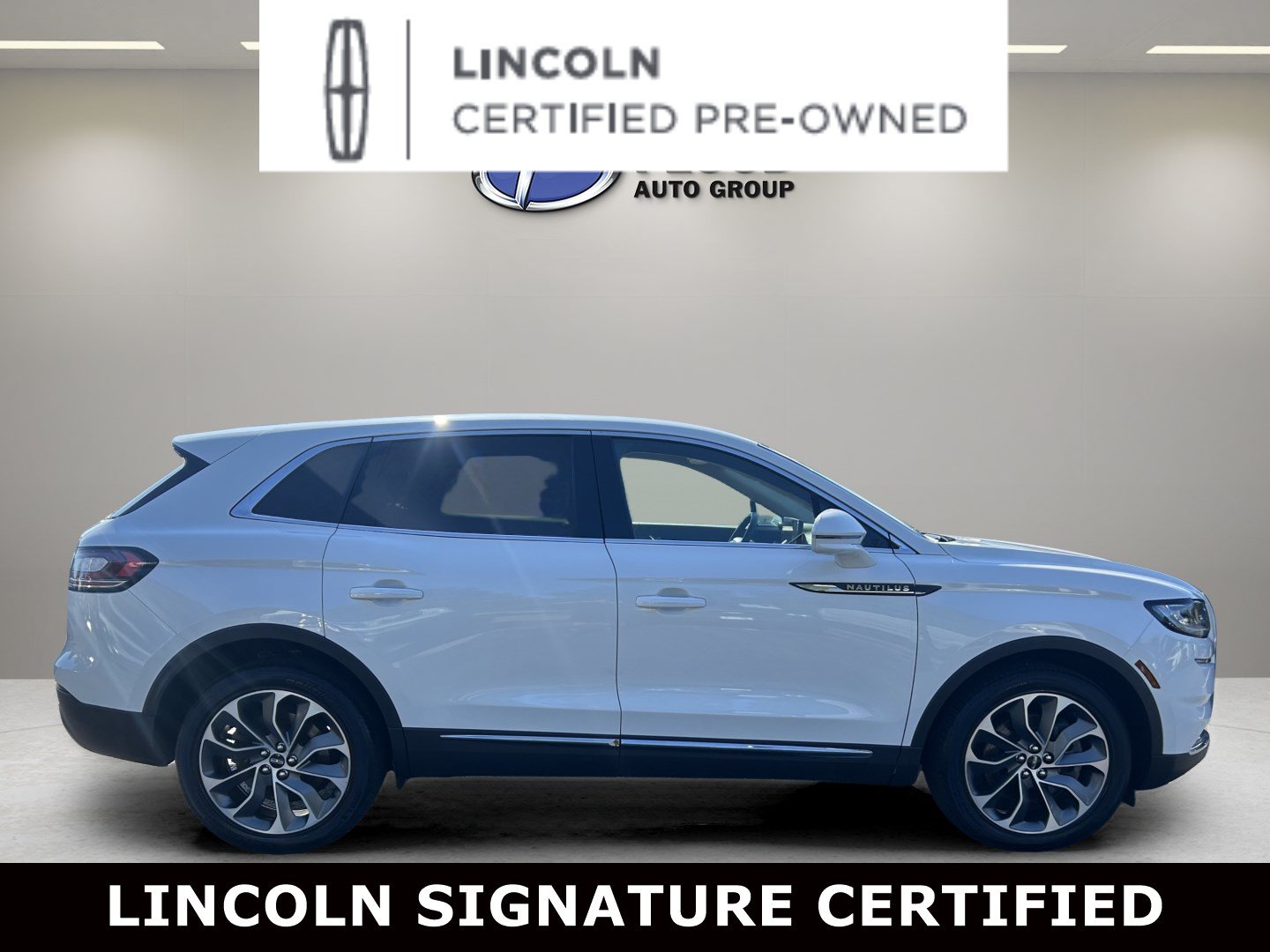 Certified 2023 Lincoln Nautilus Reserve AWD/4WD image 5