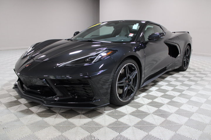 Used 2024 Chevrolet Corvette Stingray Preferred Conv w/ Z51 Performance Package RWD image 7