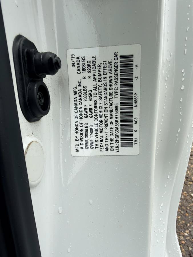 Used 2019 Honda Civic Si image 27