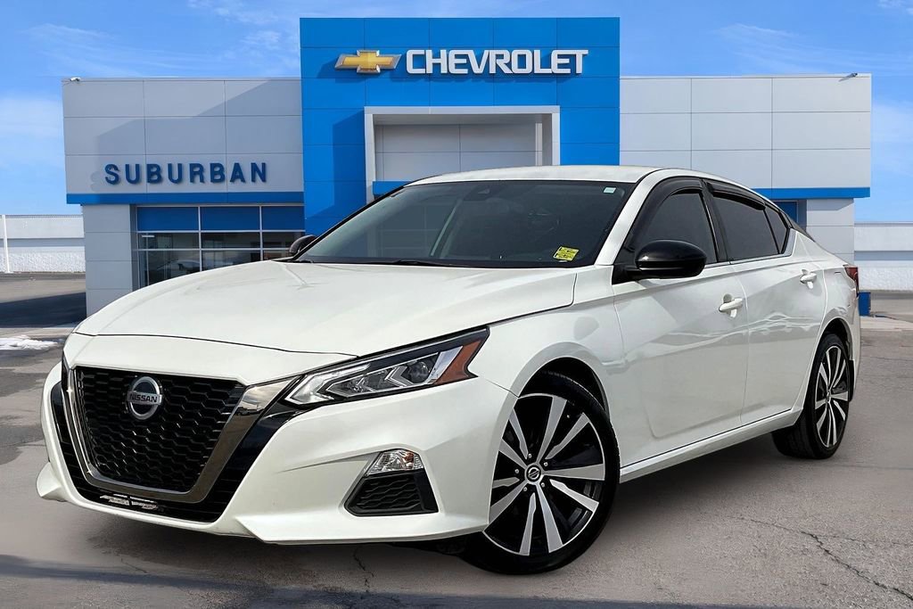 Used 2020 Nissan Altima 2.5 SR