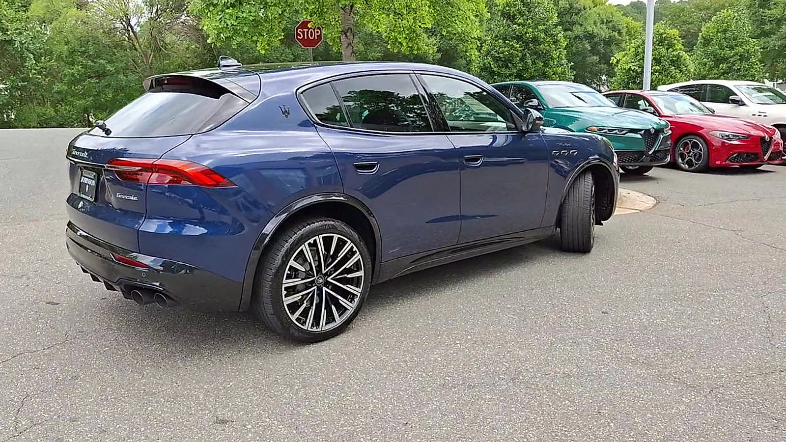 New 2025 Maserati Grecale Modena image 8