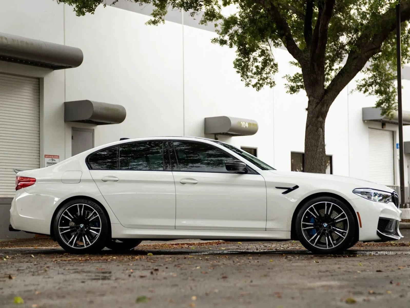 Used 2019 BMW M5 w/ Executive Package AWD/4WD image 10