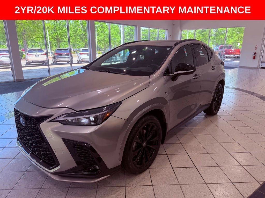 Certified 2022 Lexus NX 350 F Sport w/ Towing Package (2000 Lbs) AWD/4WD image 3