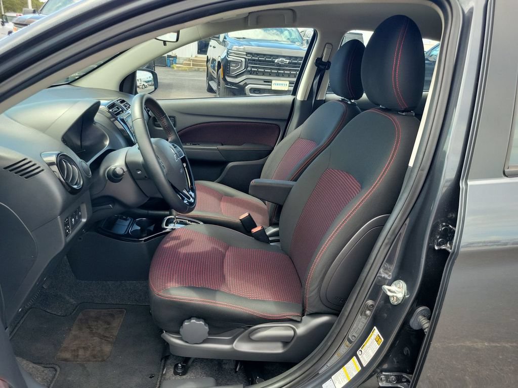 Used 2024 Mitsubishi Mirage Black Edition FWD image 18