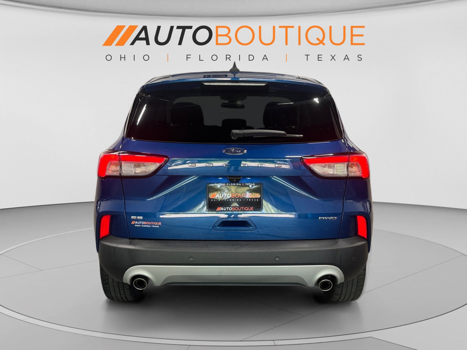 Used 2022 Ford Escape SE AWD/4WD image 4