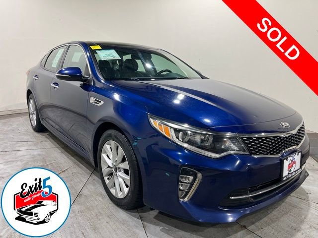 Used 2018 Kia Optima S w/ Panoramic Sunroof Package