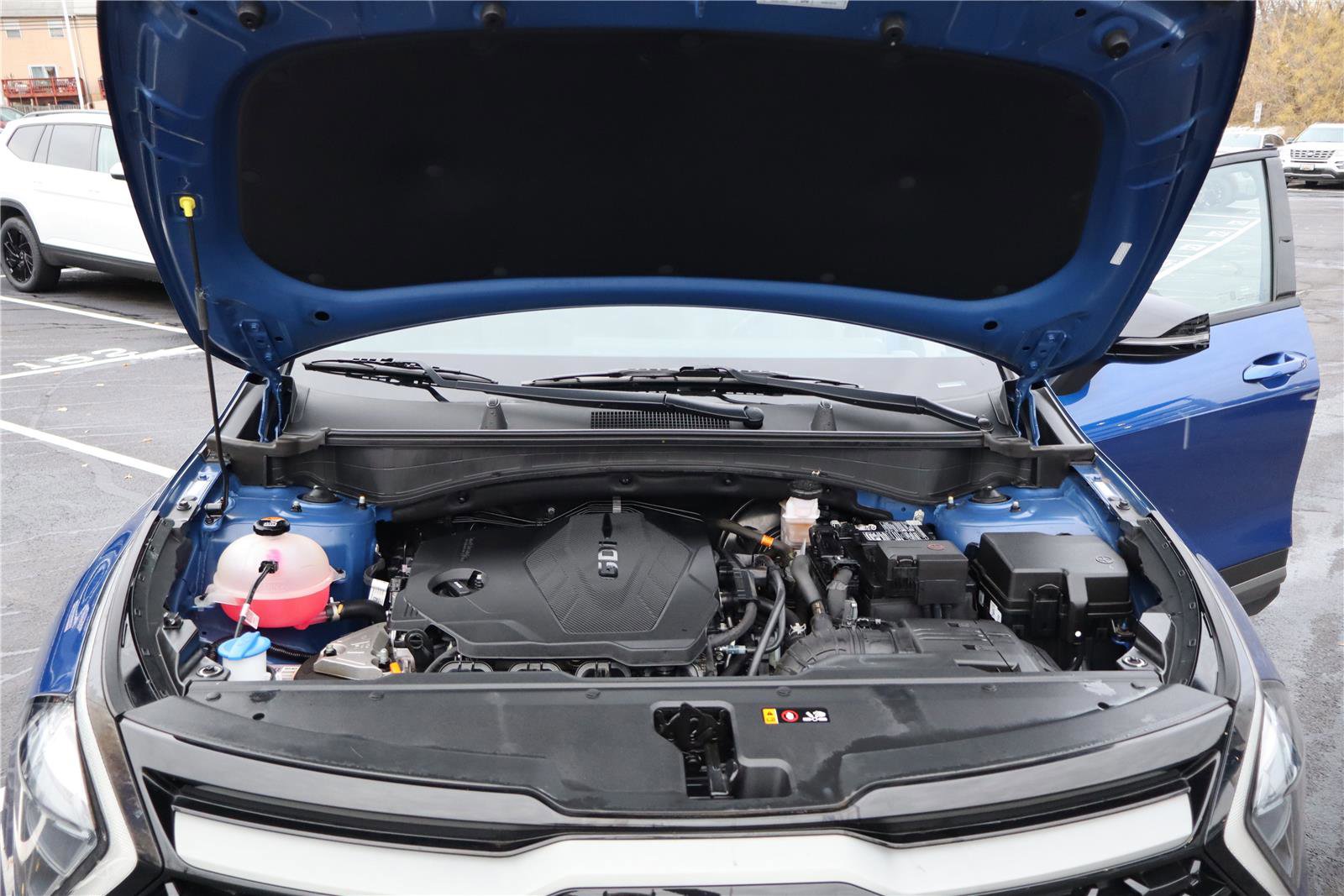 Certified 2023 Kia Sportage X-Line w/ X-Line Premium Package image 10