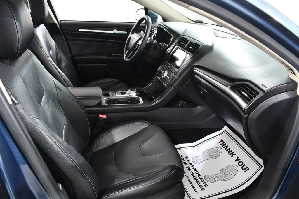 Used 2018 Ford Fusion Titanium AWD/4WD image 10