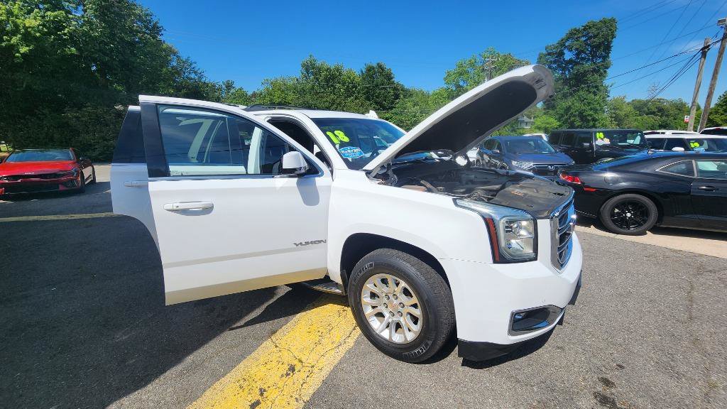 Used 2018 GMC Yukon SLT w/ Open Road Package AWD/4WD image 56