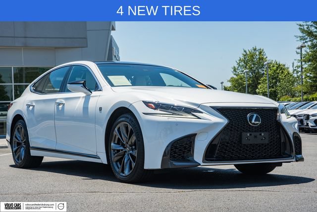 Used 2020 Lexus LS 500 F Sport