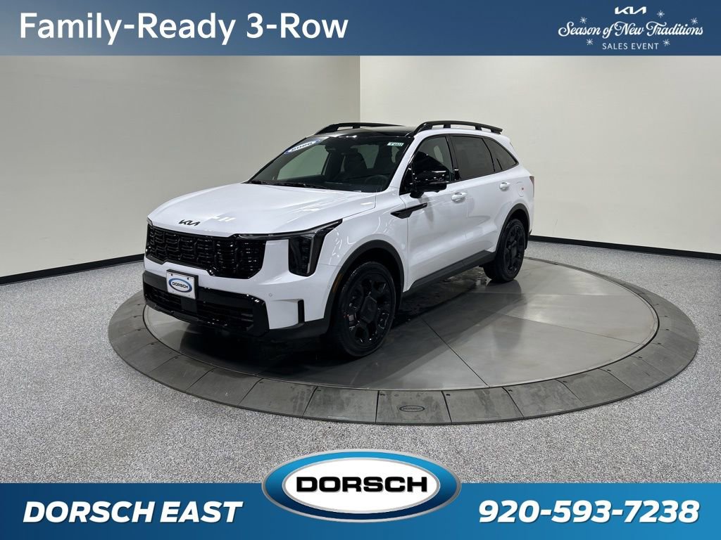New 2026 Kia Sorento SX Prestige
