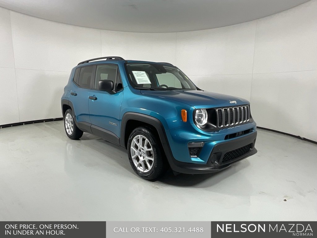 Used 2021 Jeep Renegade Sport w/ Sport Appearance Group