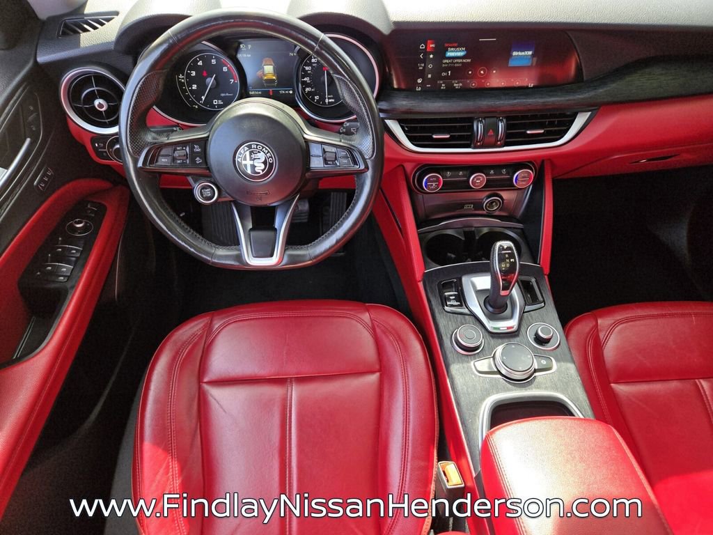 Used 2020 Alfa Romeo Stelvio w/ Nero Edizione RWD image 14