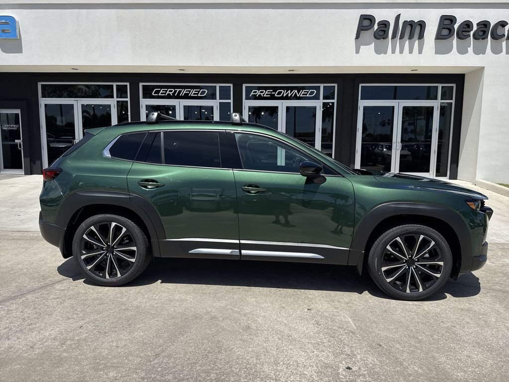 New 2026 MAZDA CX-50 2.5 Turbo w/ Accent Package AWD/4WD image 5