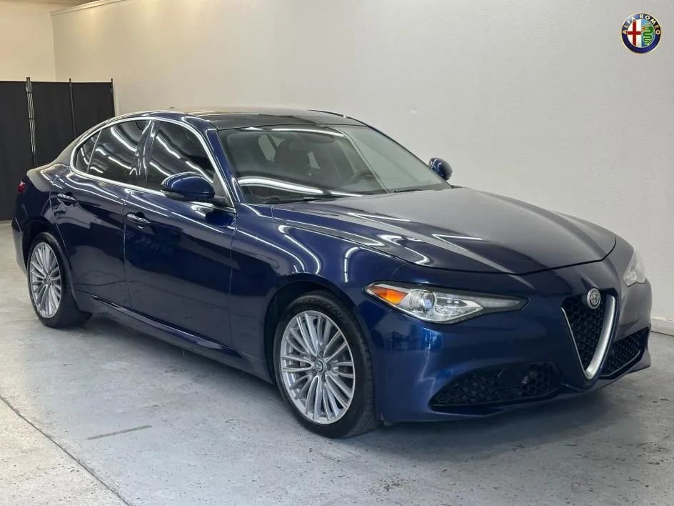 Used 2017 Alfa Romeo Giulia Ti w/ Leather Package