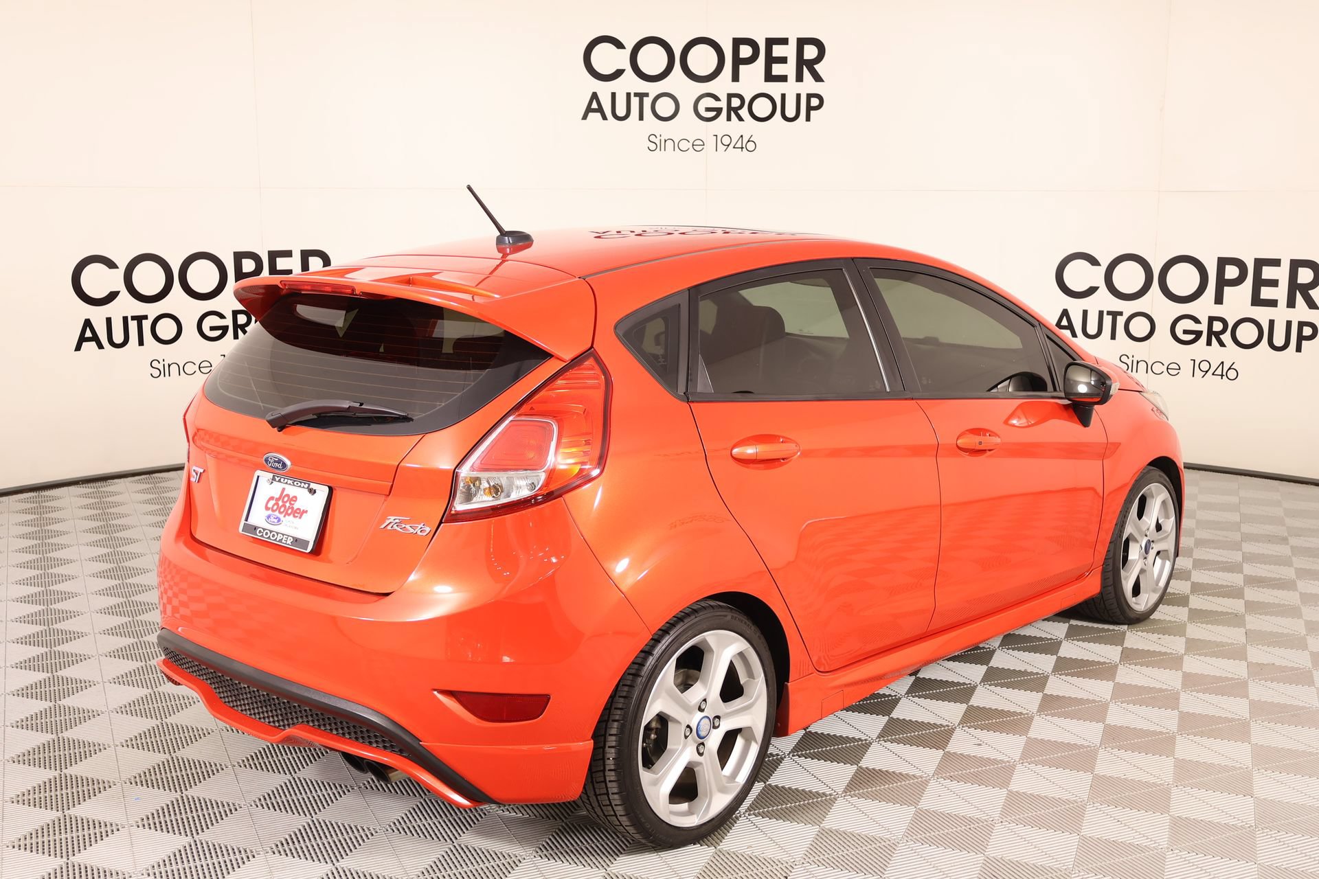 Used 2014 Ford Fiesta ST w/ ST Recaro Package FWD image 20