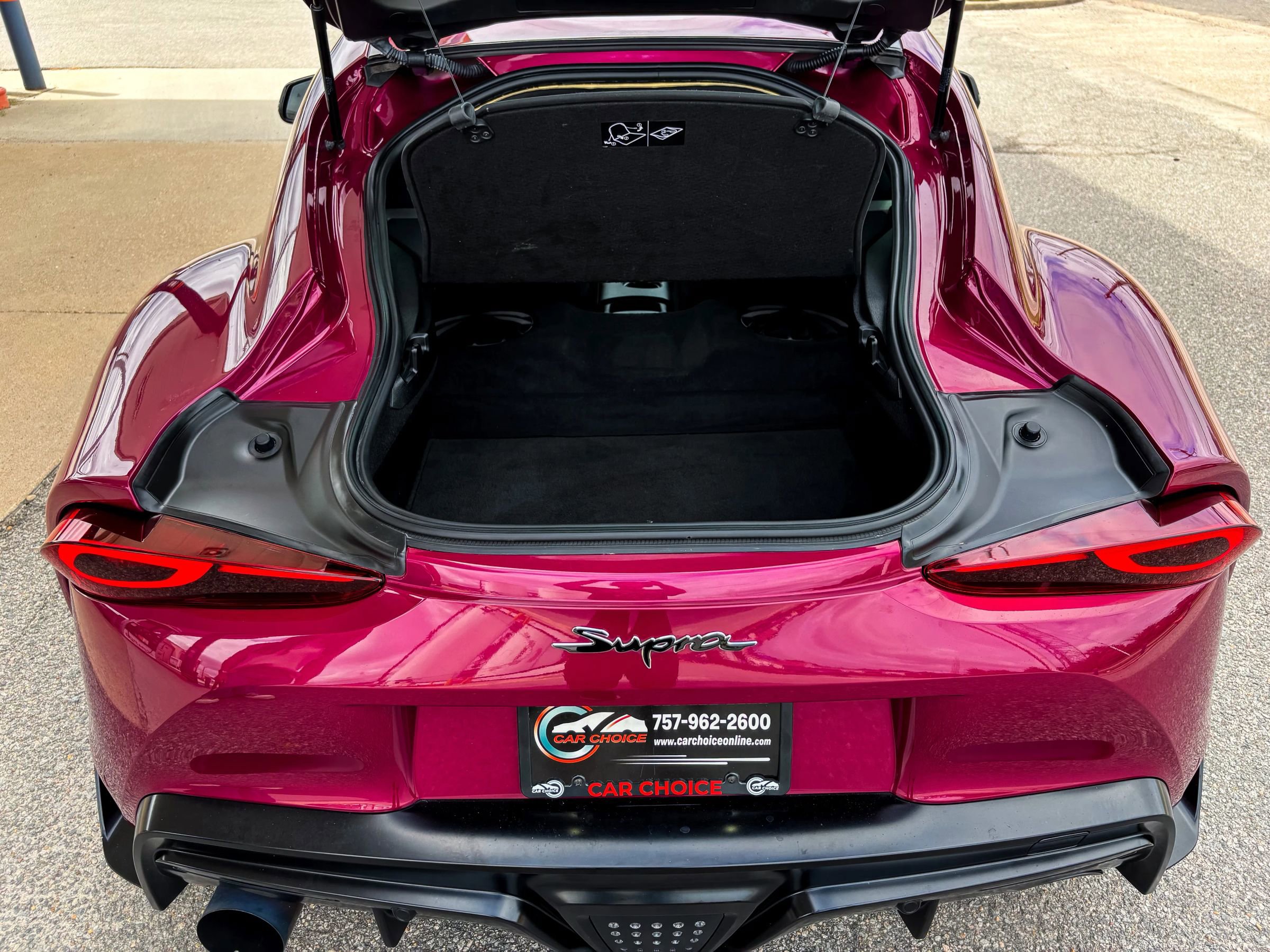 Used 2020 Toyota Supra Premium w/ Driver Assist Package image 14