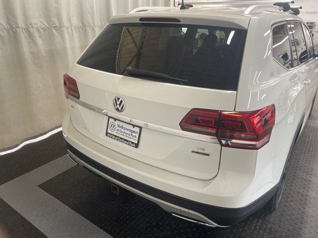 Used 2018 Volkswagen Atlas SE AWD/4WD image 7