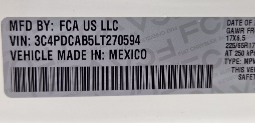 Used 2020 Dodge Journey SE w/ SE Popular Equipment Group FWD image 34