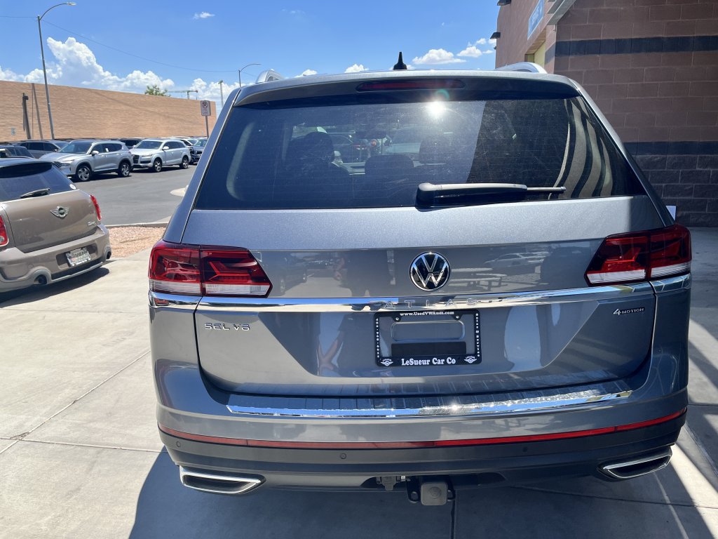Used 2023 Volkswagen Atlas SEL AWD/4WD image 4