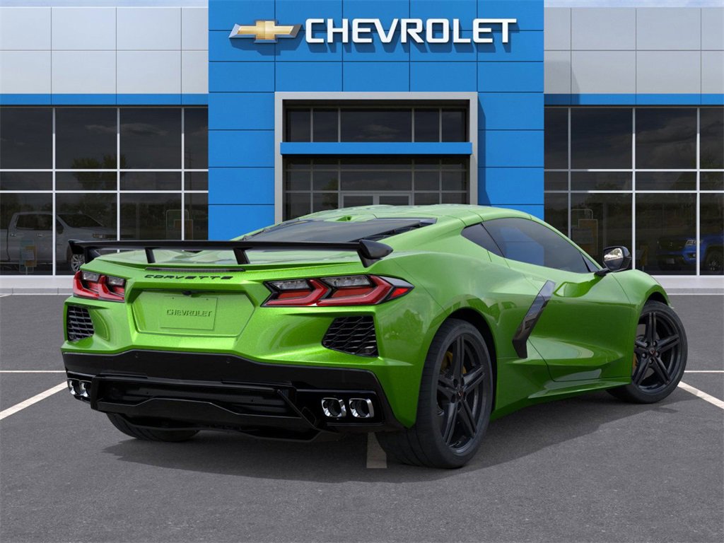 New 2026 Chevrolet Corvette Stingray Premium Cpe w/ Z51 Performance Package image 4