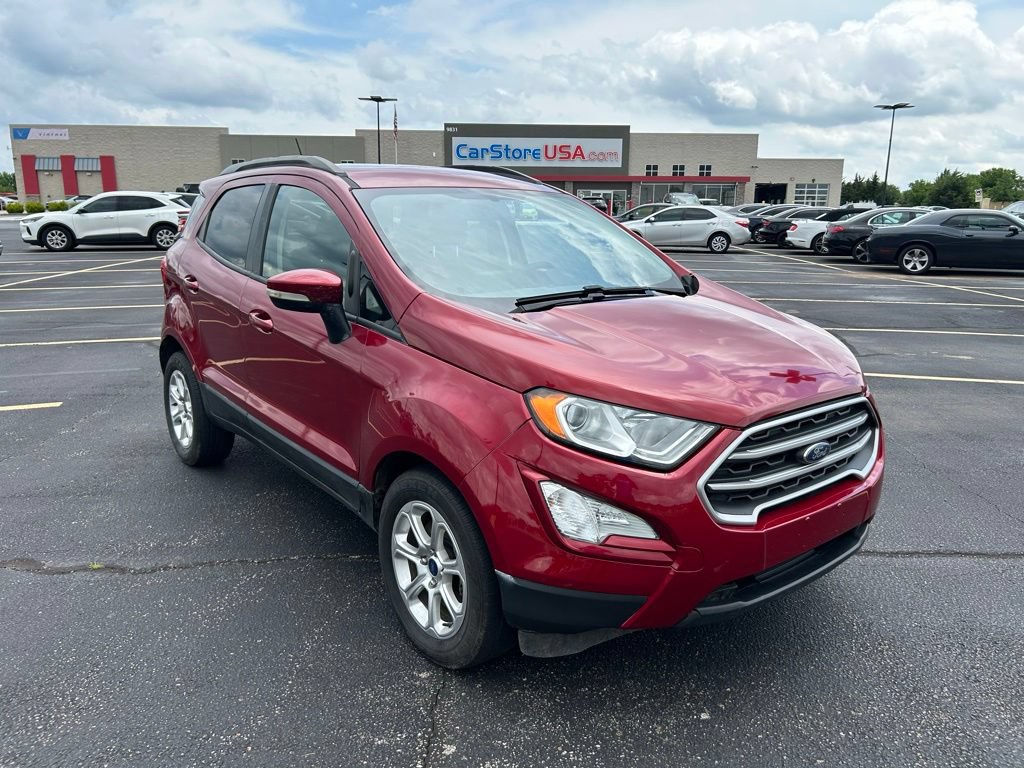 Used 2021 Ford EcoSport SE FWD video 1
