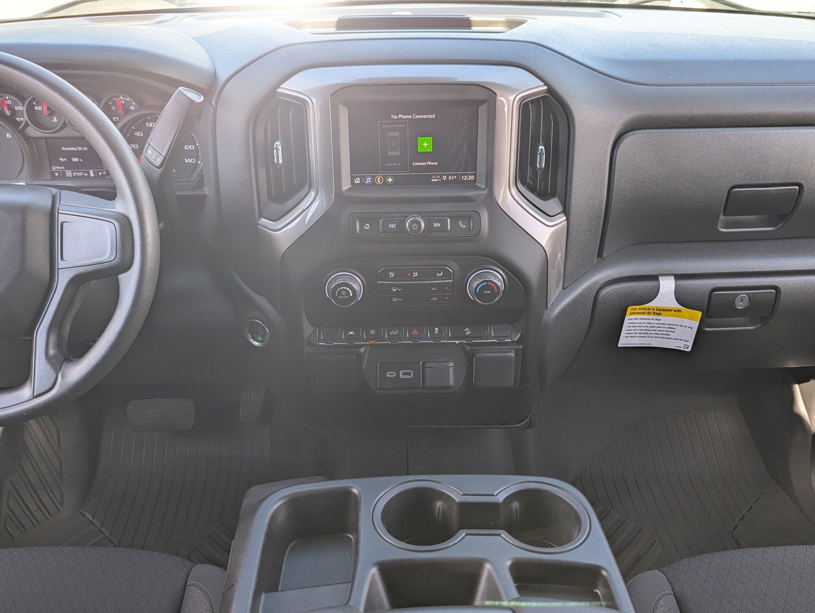 Certified 2025 Chevrolet Silverado 1500 Custom Trail Boss image 15