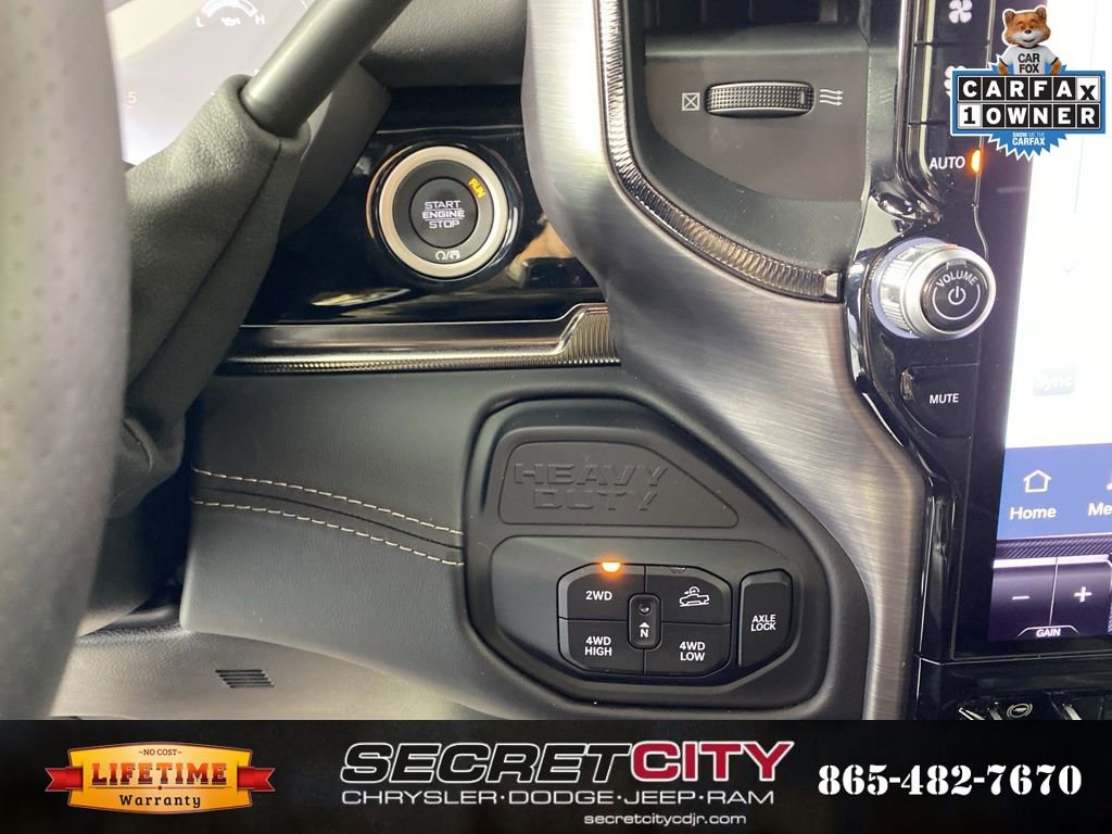Used 2026 RAM 2500 Rebel w/ Rebel Level 2 Equipment Group image 17