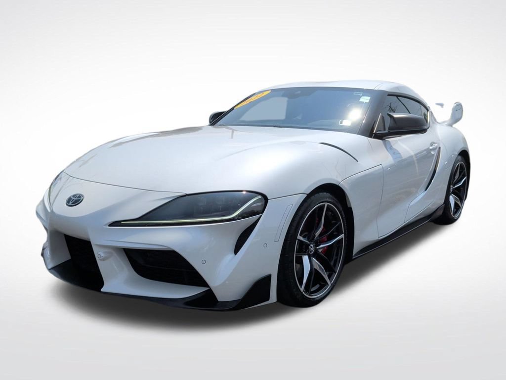 Used 2022 Toyota Supra RWD video 3