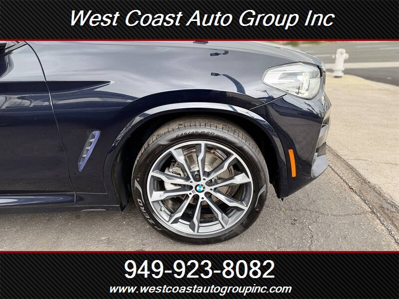 Used 2019 BMW X3 sDrive30i w/ M Sport Package RWD image 23