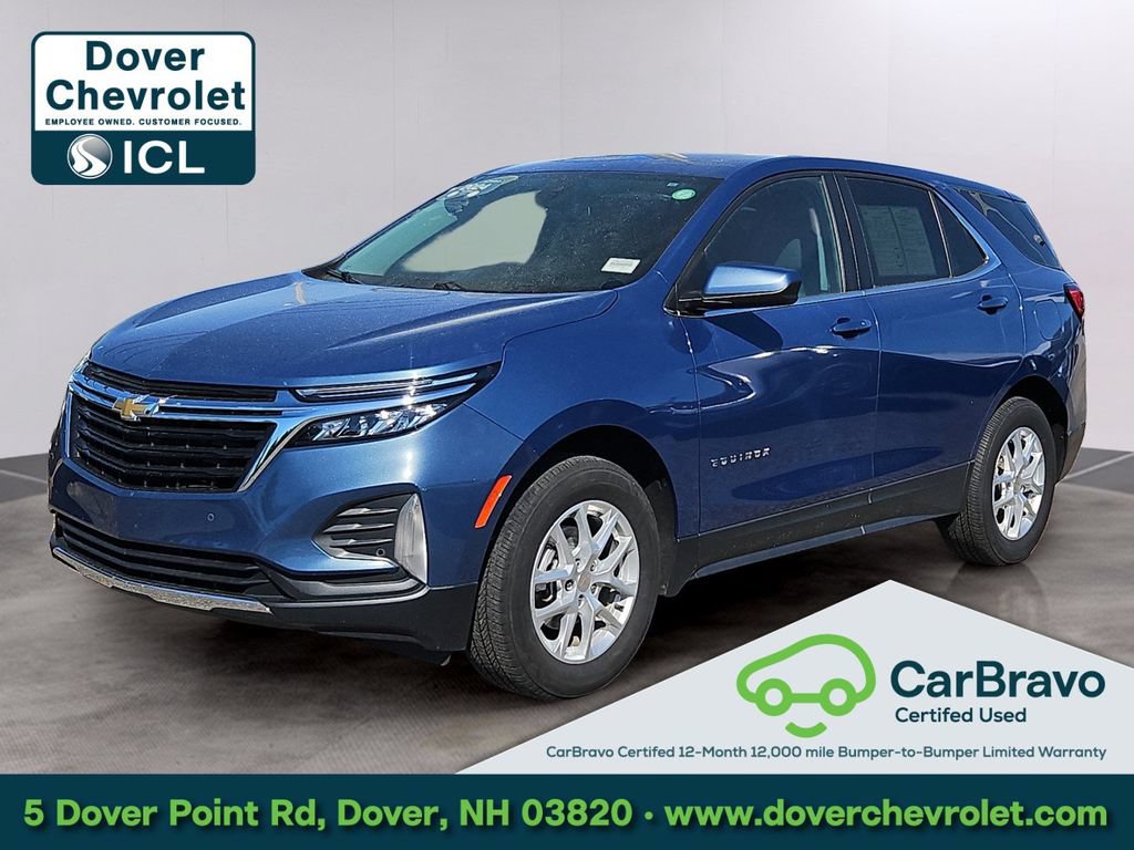 Certified 2024 Chevrolet Equinox LT