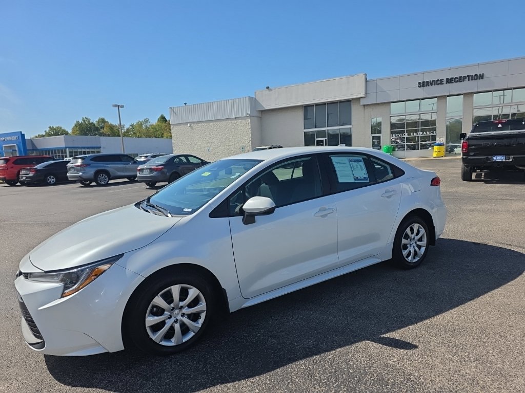 Certified 2026 Toyota Corolla LE FWD image 6