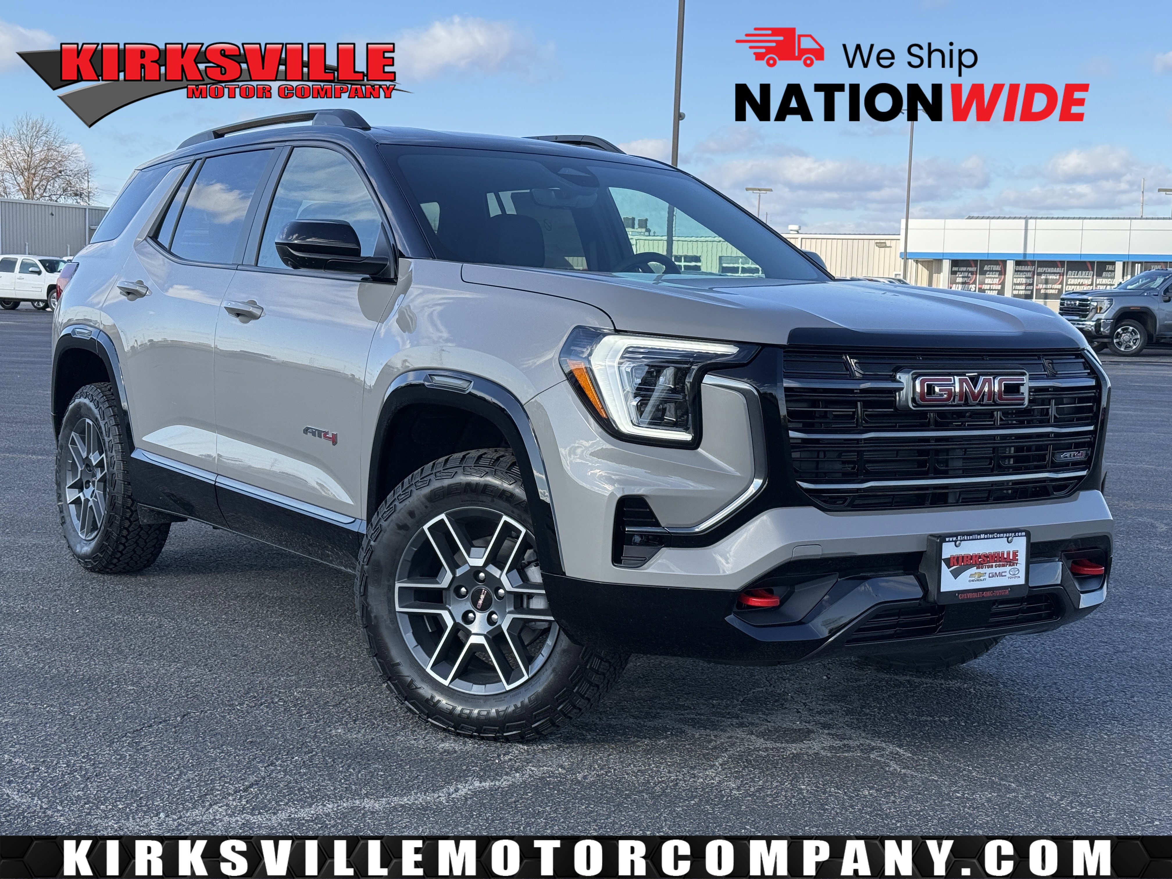 New 2026 GMC Terrain AT4