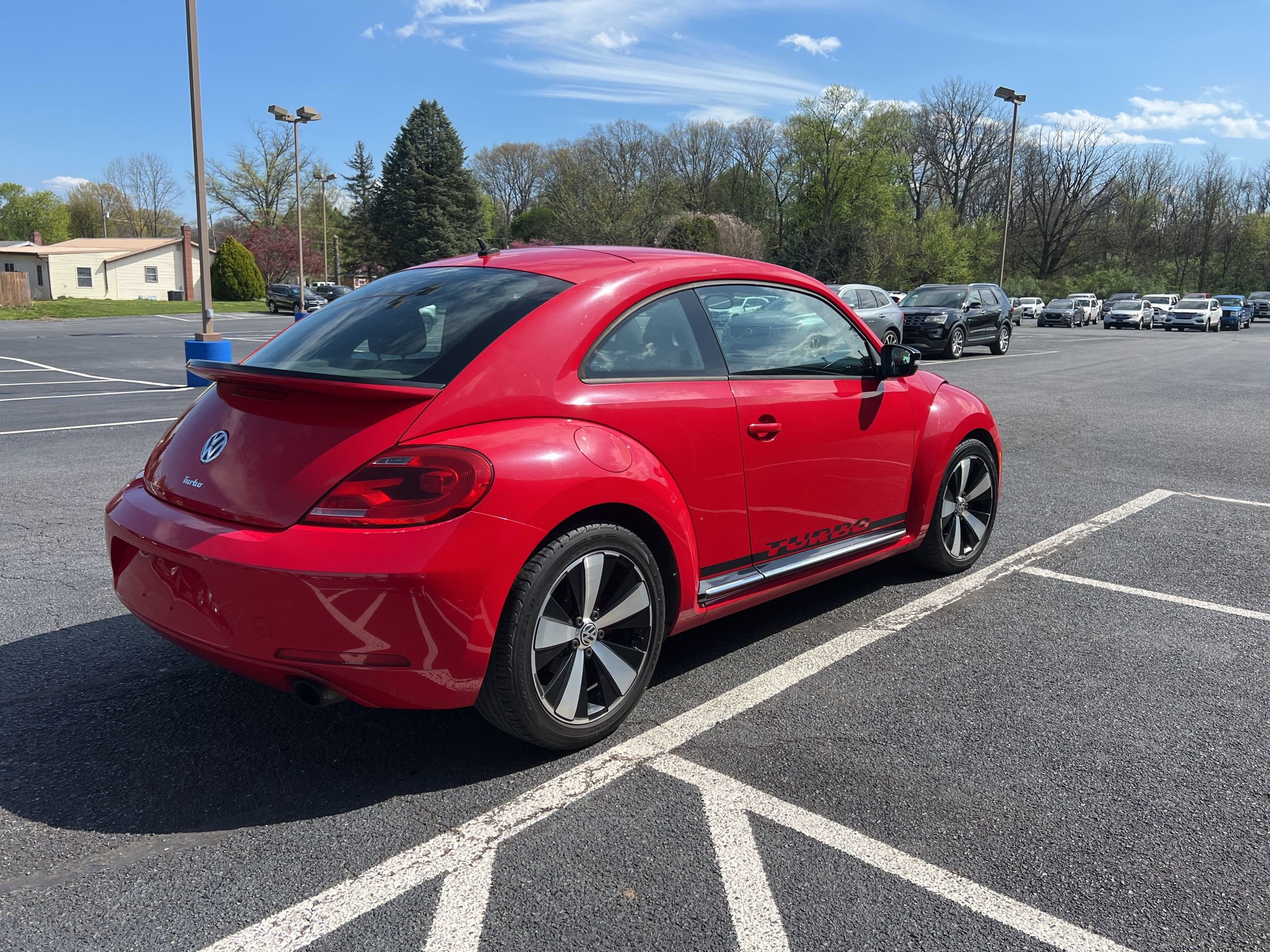 Used 2012 Volkswagen Beetle Turbo FWD image 6