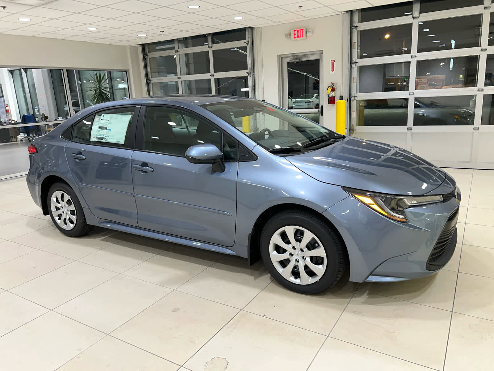 New 2026 Toyota Corolla LE