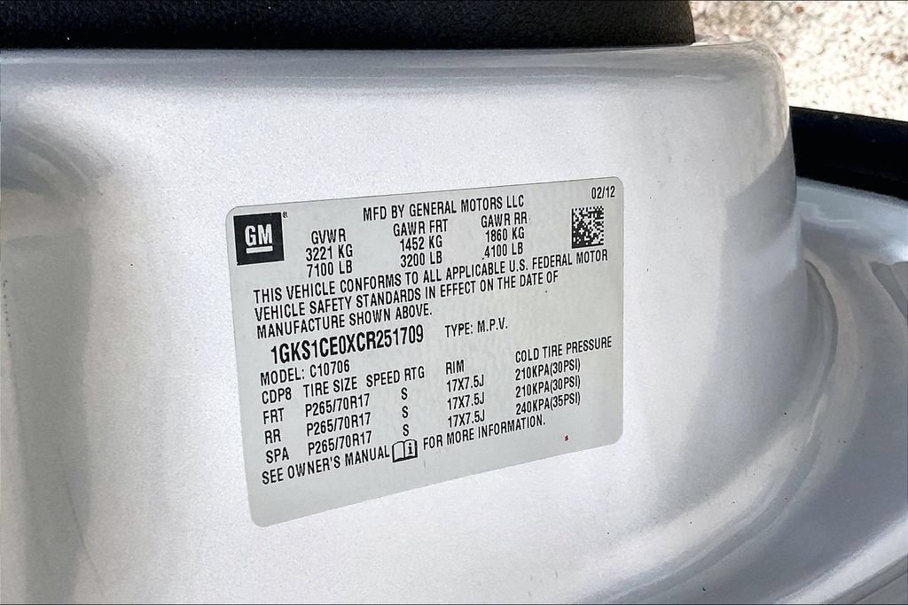Used 2012 GMC Yukon SLT RWD image 16