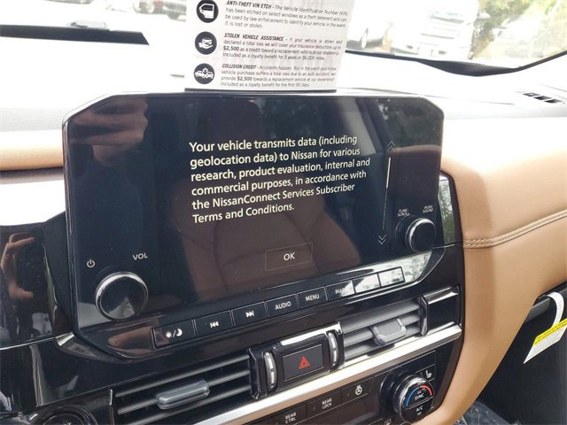 New 2025 Nissan Pathfinder Platinum image 15