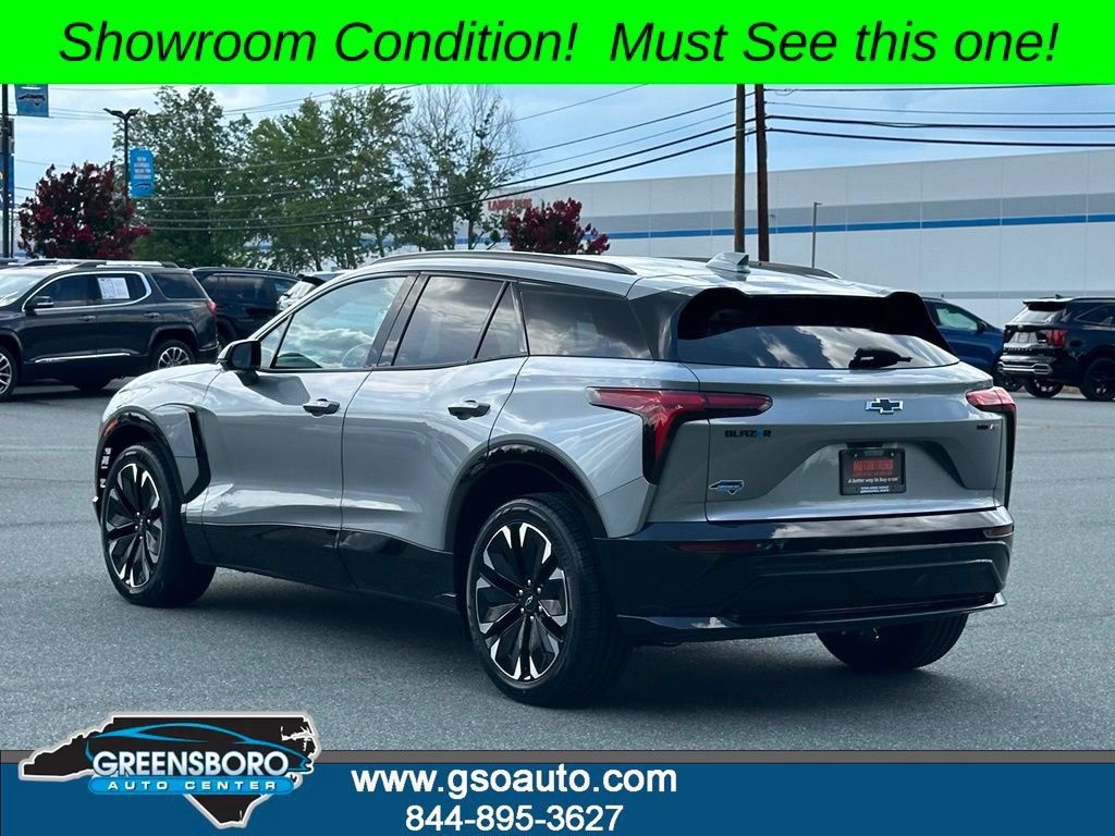 Used 2024 Chevrolet Blazer EV RS AWD/4WD image 4