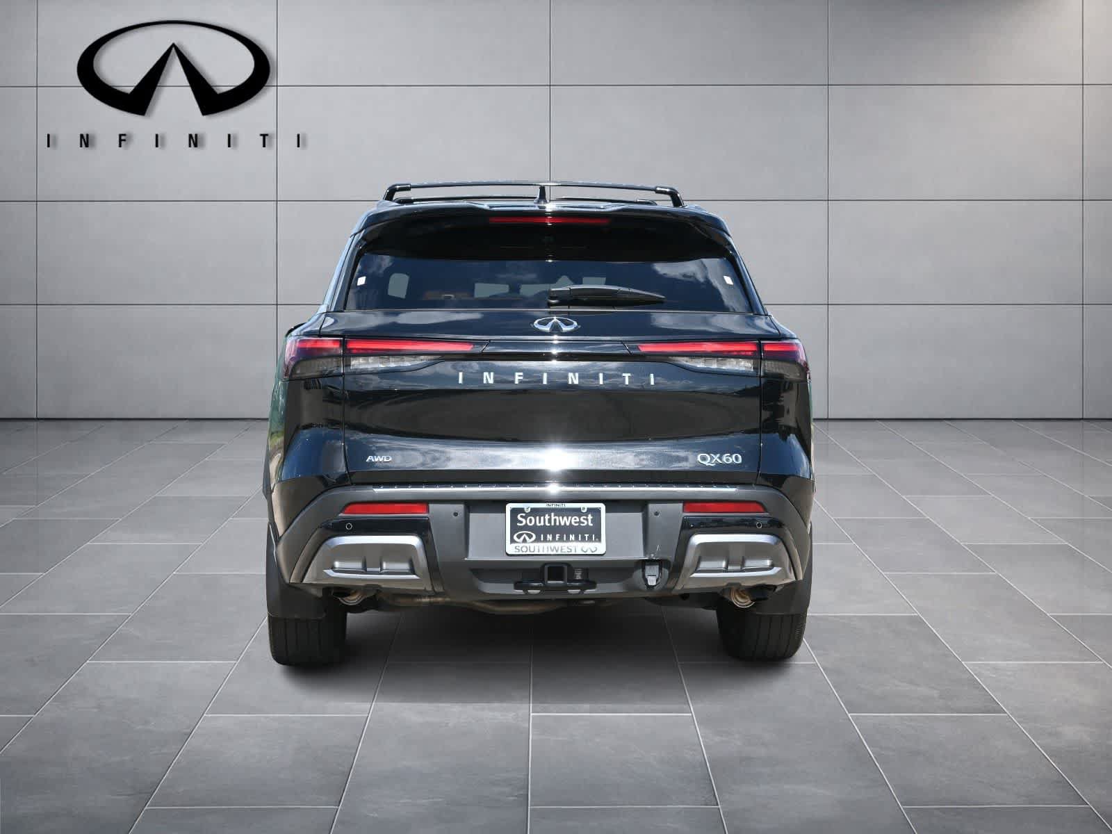 Certified 2025 INFINITI QX60 Autograph w/ Lighting Package (N92) AWD/4WD image 6